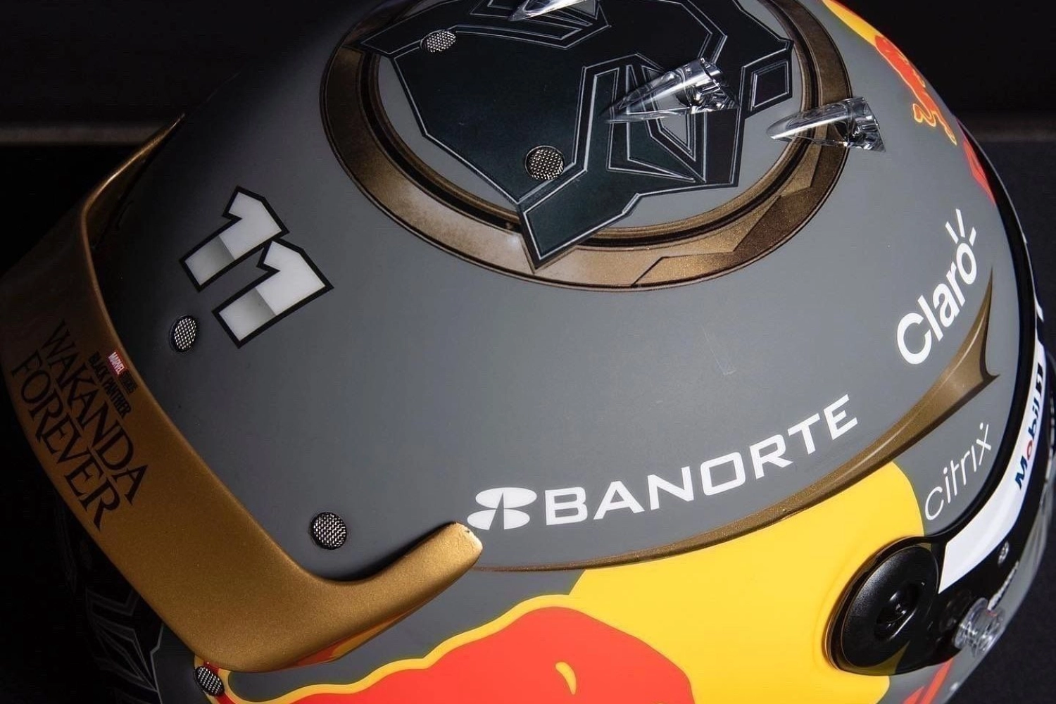 Sergio Pérez to wear special helmet at Interlagos