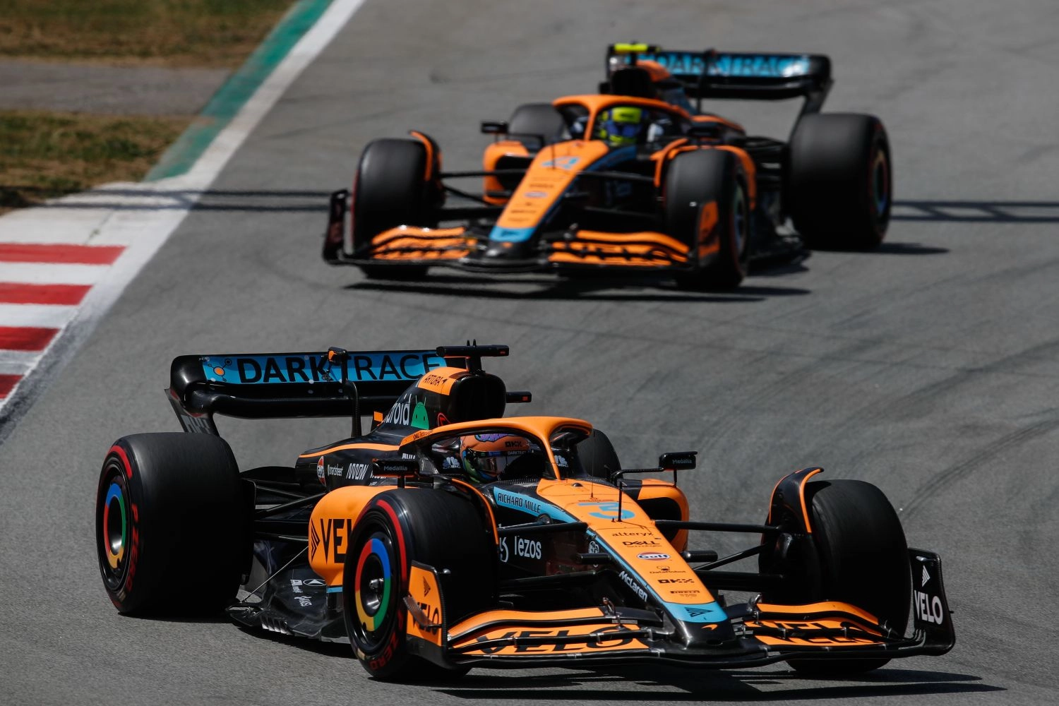 McLaren achieved the fastest pit stop of the season in Mexico
