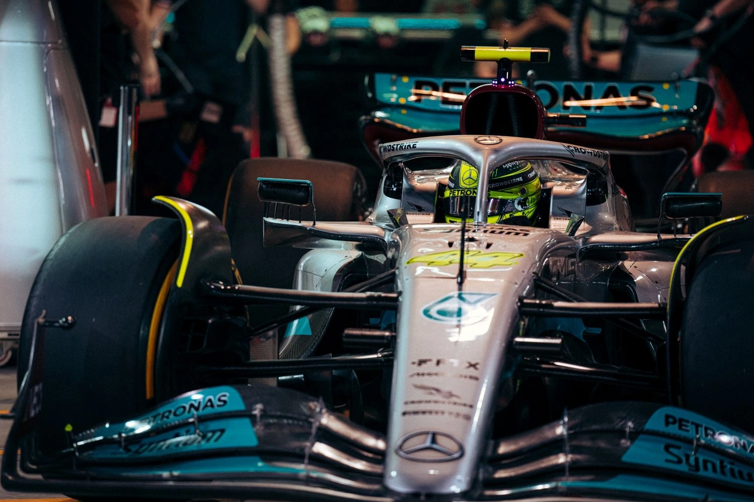 Hamilton finally returns to the podium: “It warms my heart”