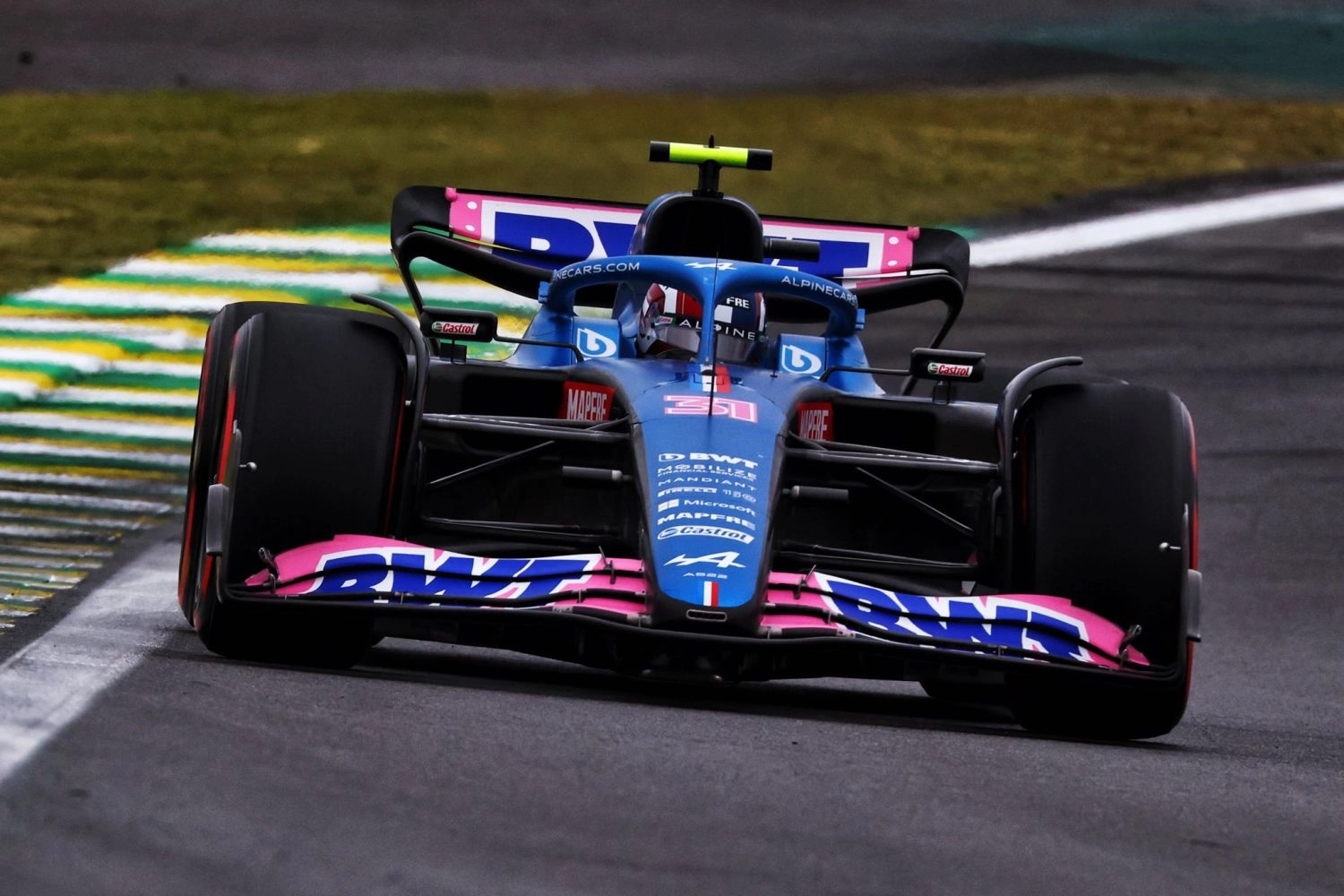 Brazilian Grand Prix – Free Practice 2: Ocon takes the lead