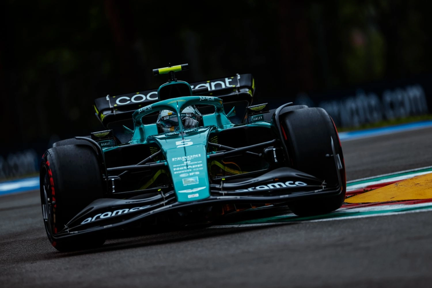 Aston Martin was not faster at Imola according to Mike Krack