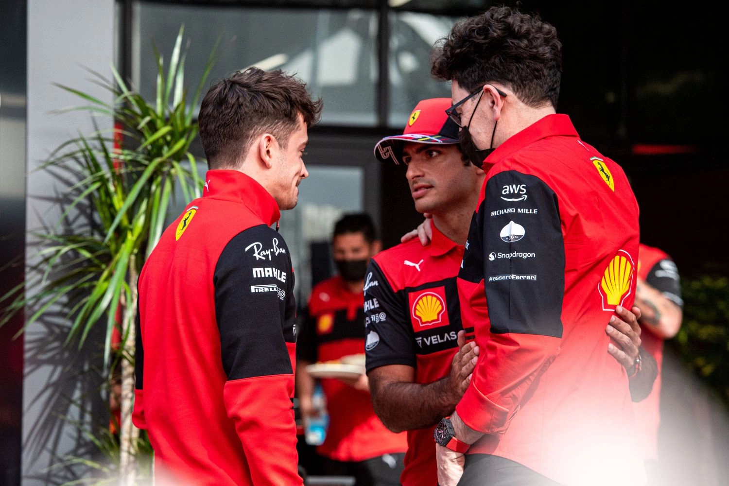 Mattia Binotto leaves a company he loves, with regret