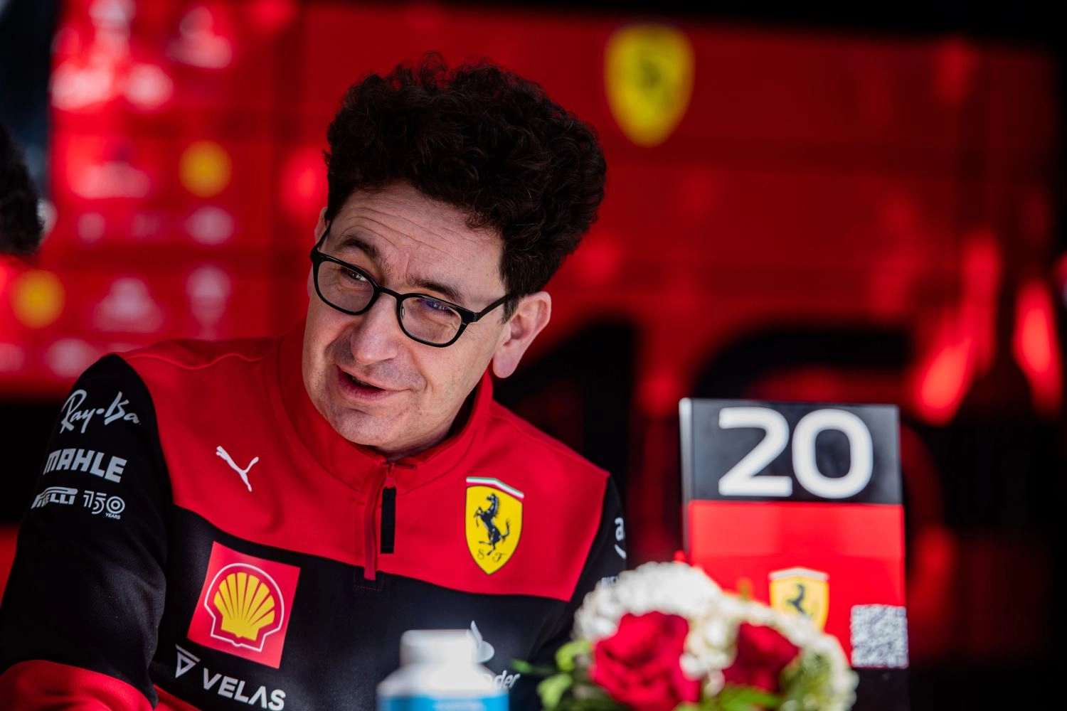 Binotto explains why Ferrari asked Leclerc to stay on track