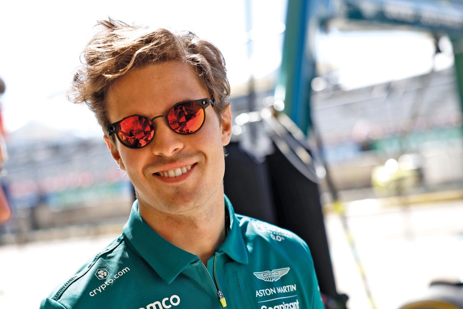 Felipe Drugovich gets his super license - Motorsinside English