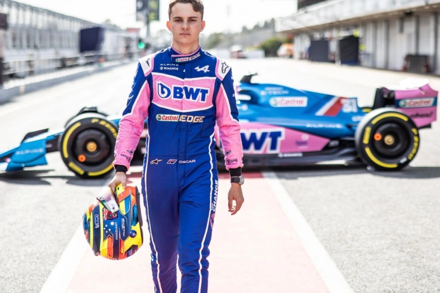 Alpine parts ways with its head of legal affairs in the wake of the Piastri affair