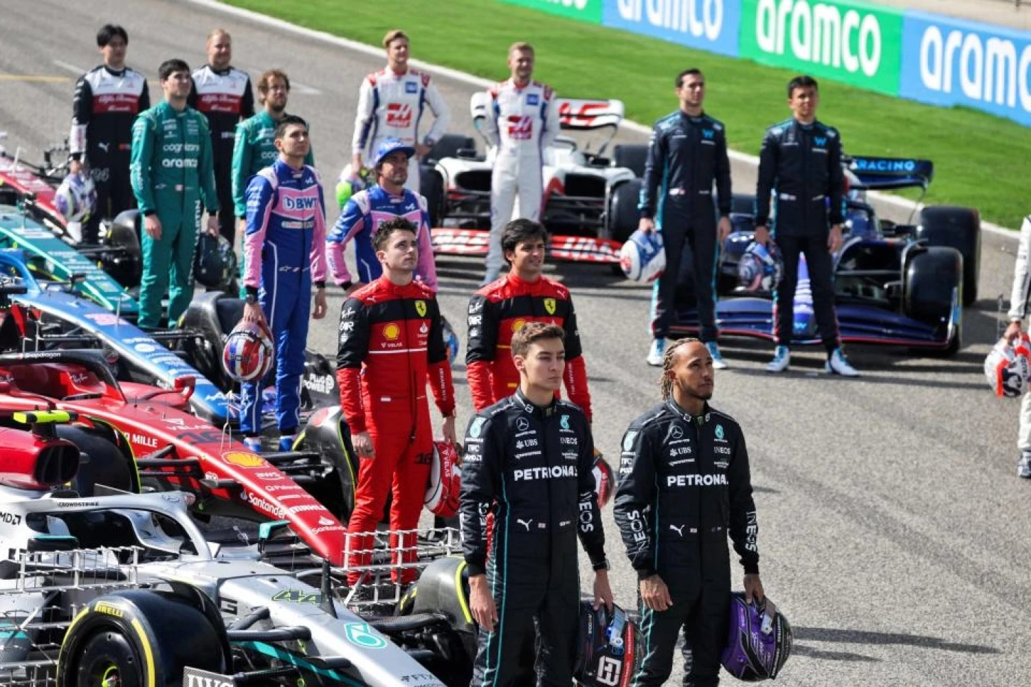 Which drivers risk a suspension race in 2023?