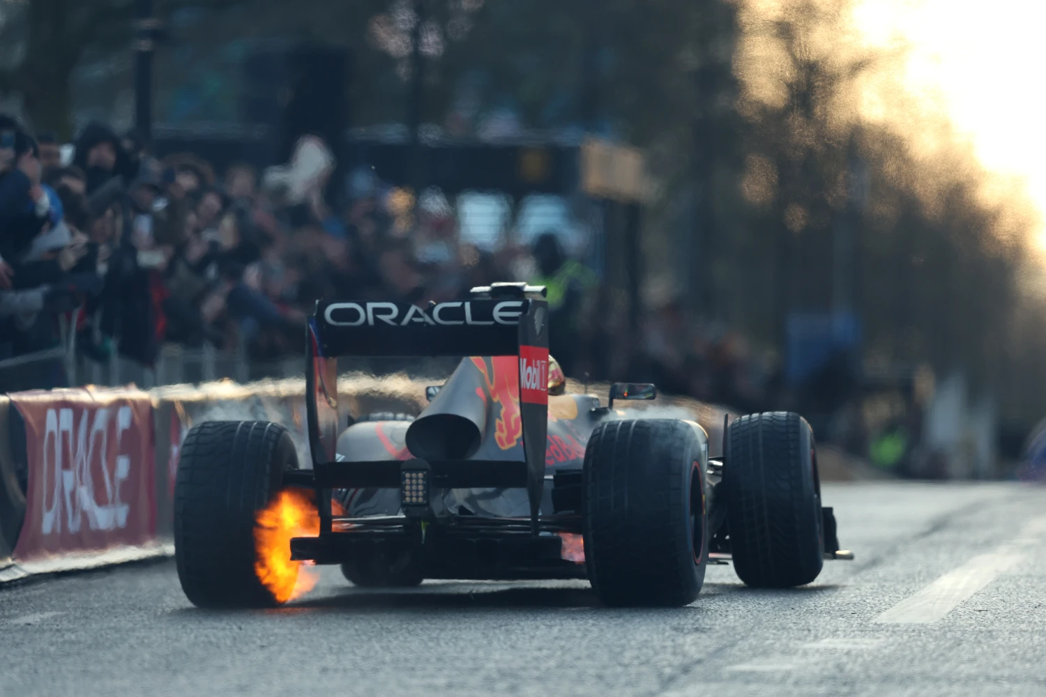 Red Bull organizes a huge home roadshow in England