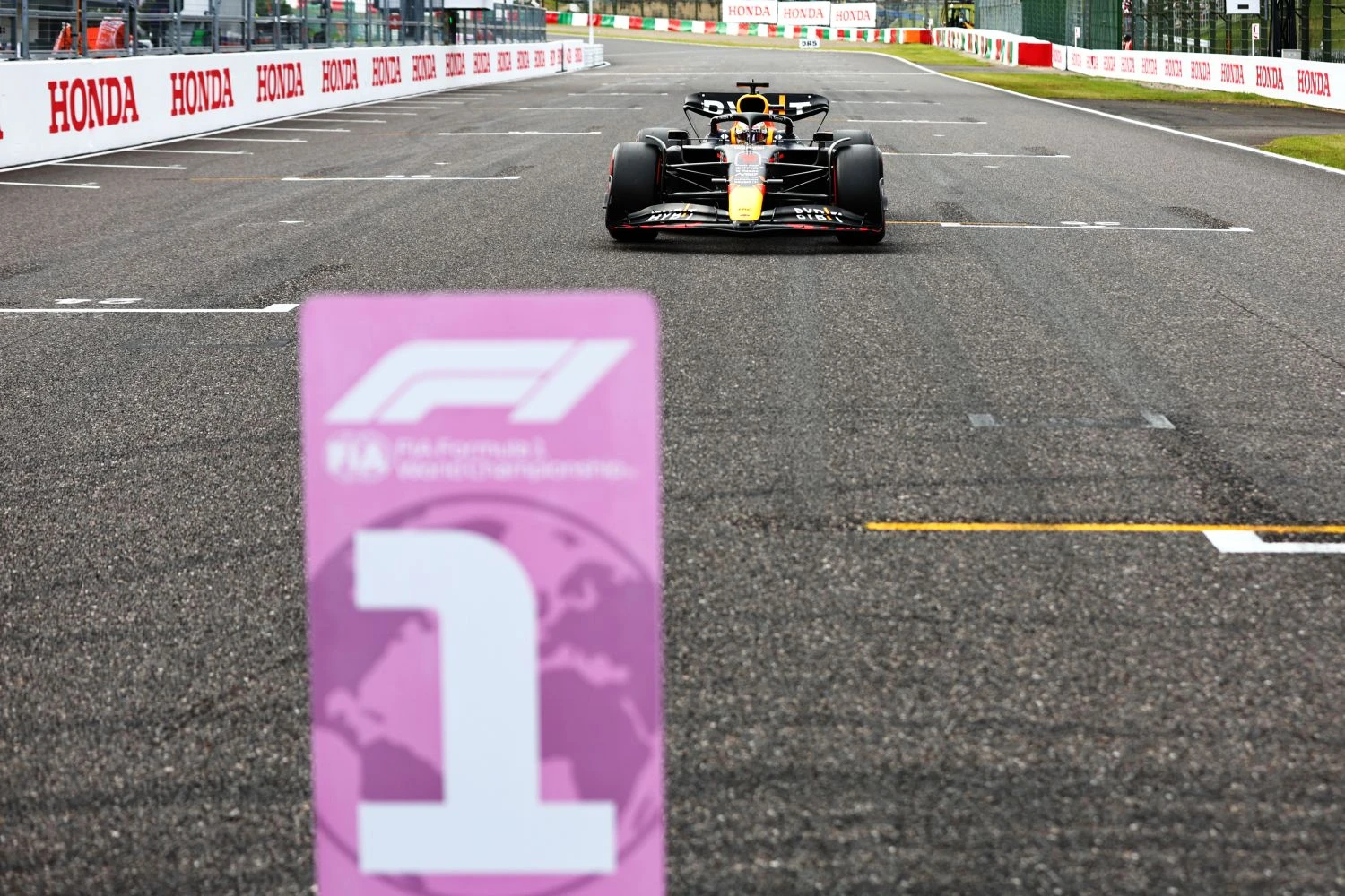 Japanese Grand Prix – Qualifying: Max Verstappen on pole position in hopes of winning the title at Suzuka!