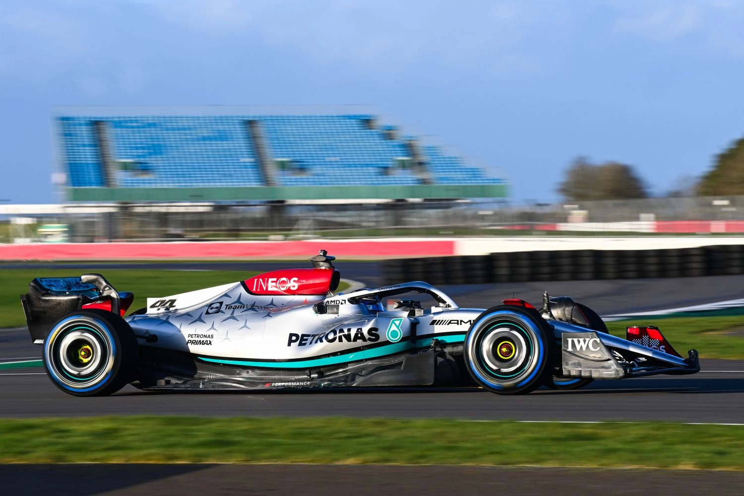 IWC extends its sponsorship with Mercedes