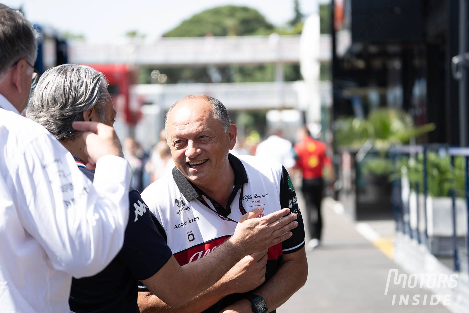 Peter Sauber is already looking for a replacement for Frédéric Vasseur, who is leaving to head Ferrari