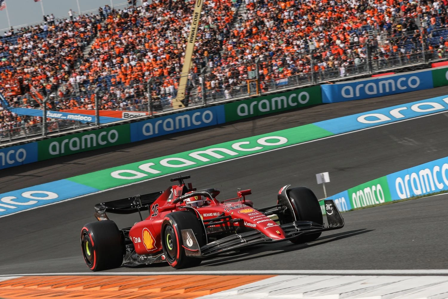Dutch Grand Prix – Free Practice 2: Ferrari on top, Verstappen far behind!