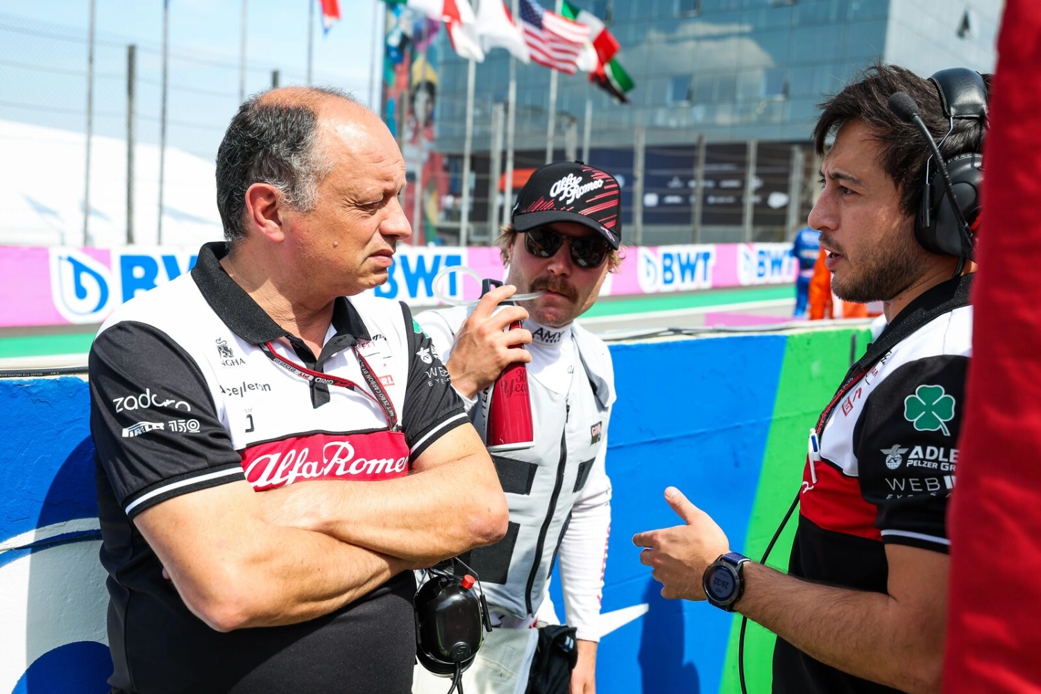 Alfa Romeo thanks Fred Vasseur after his departure for Ferrari: « It’s the end of an era »