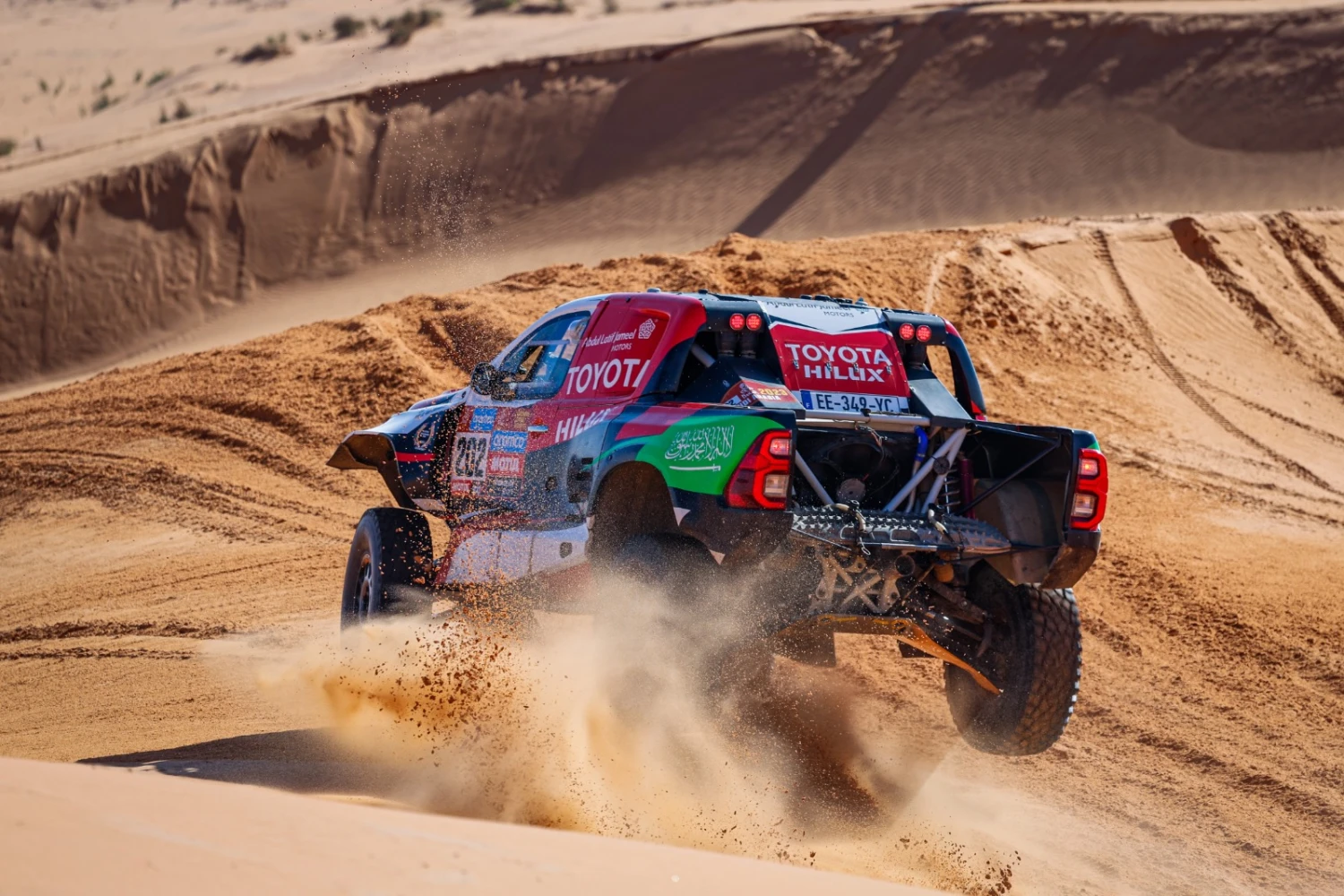 Dakar 2023 – Stage 7: Al Rajhi secures his first victory, no changes in the overall standings