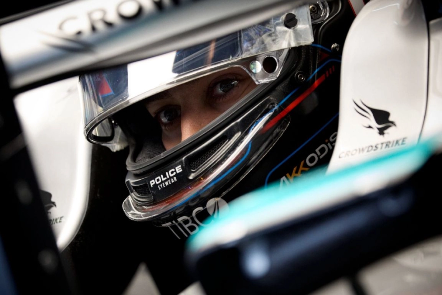 The Mercedes is “very difficult to drive” according to Russell