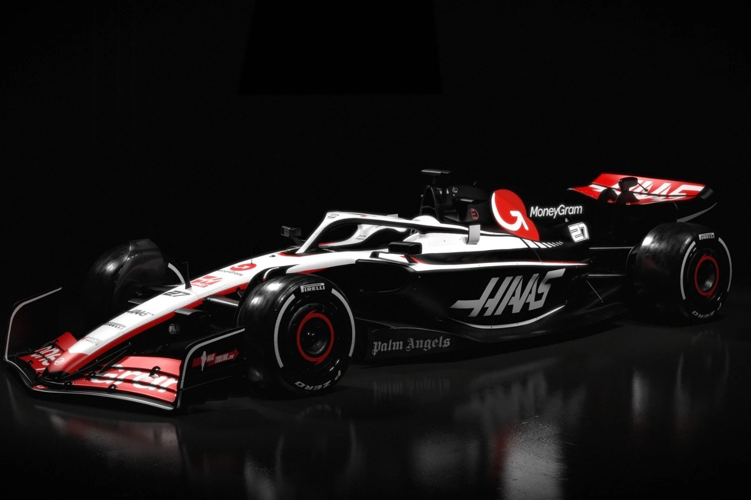 Who are the sponsors of Haas?