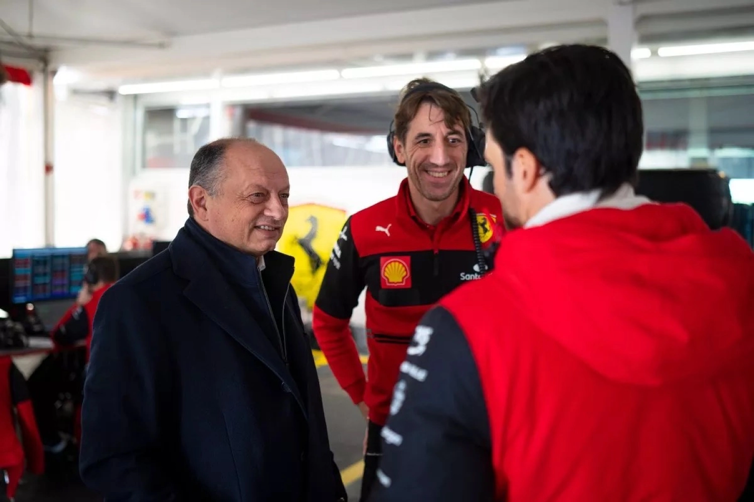 The key to success for Vasseur: team spirit