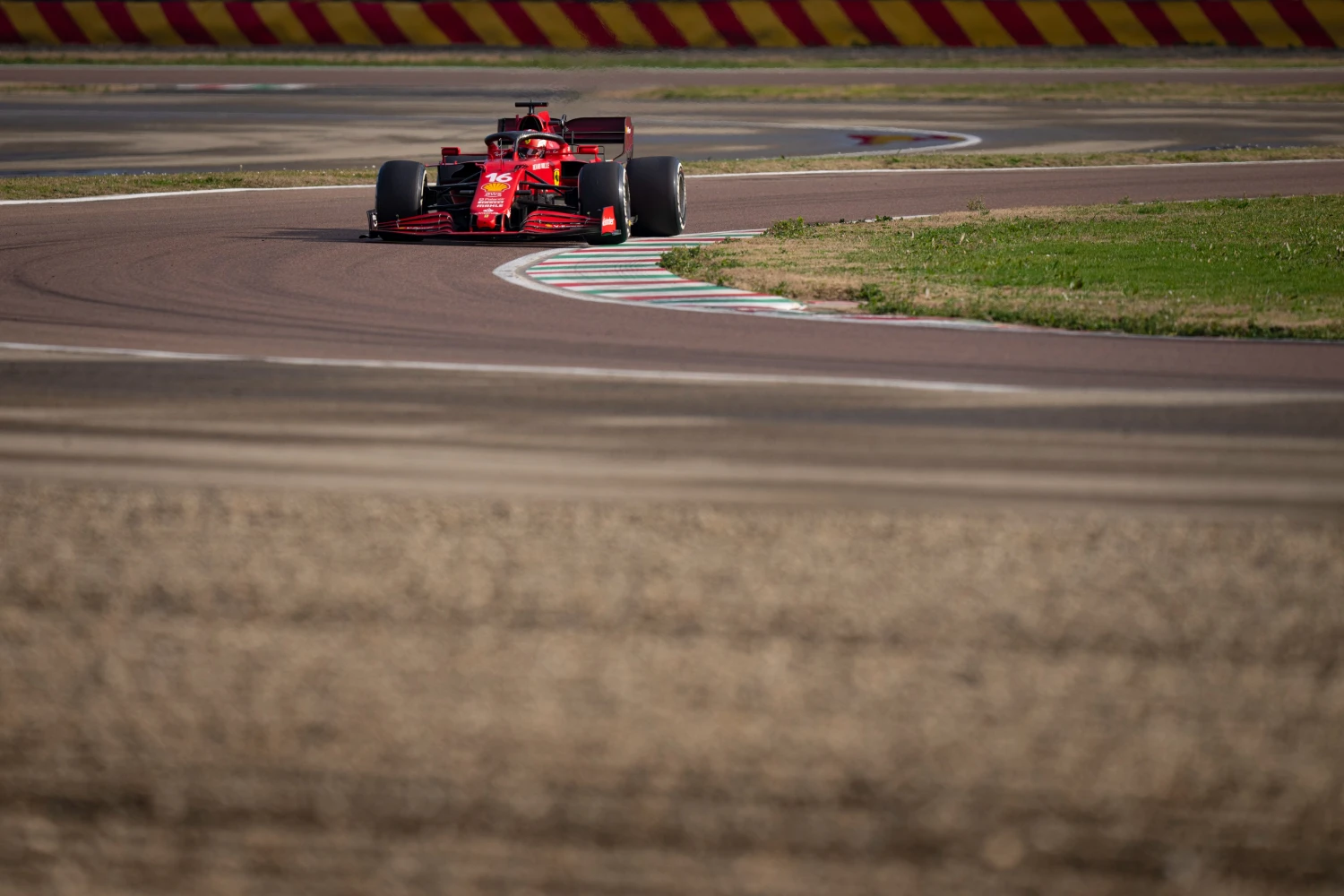 Leclerc closes the ball at Fiorano
