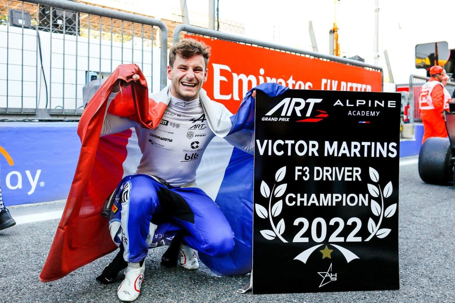 Victor Martins confirmed at ART GP for 2023