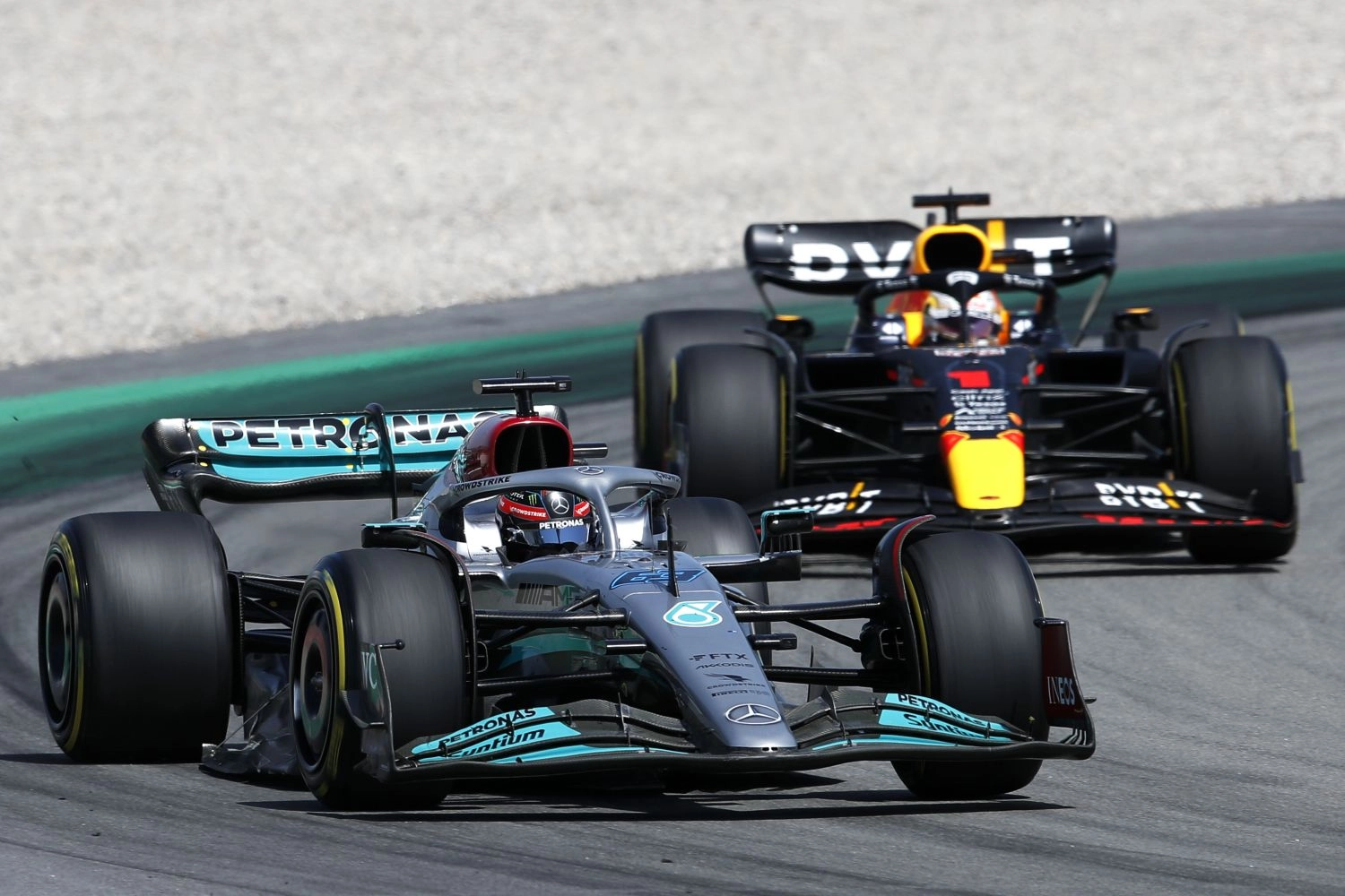 Helmut Marko and George Russell agree, we will have to reckon with Mercedes in 2023