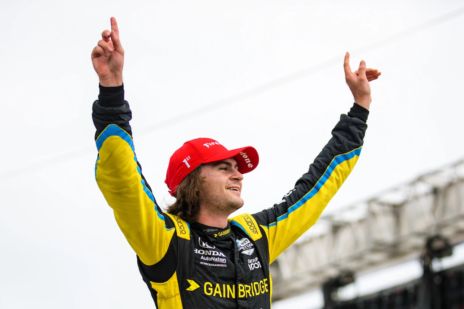 An alliance between three teams to obtain Colton Herta’s super license