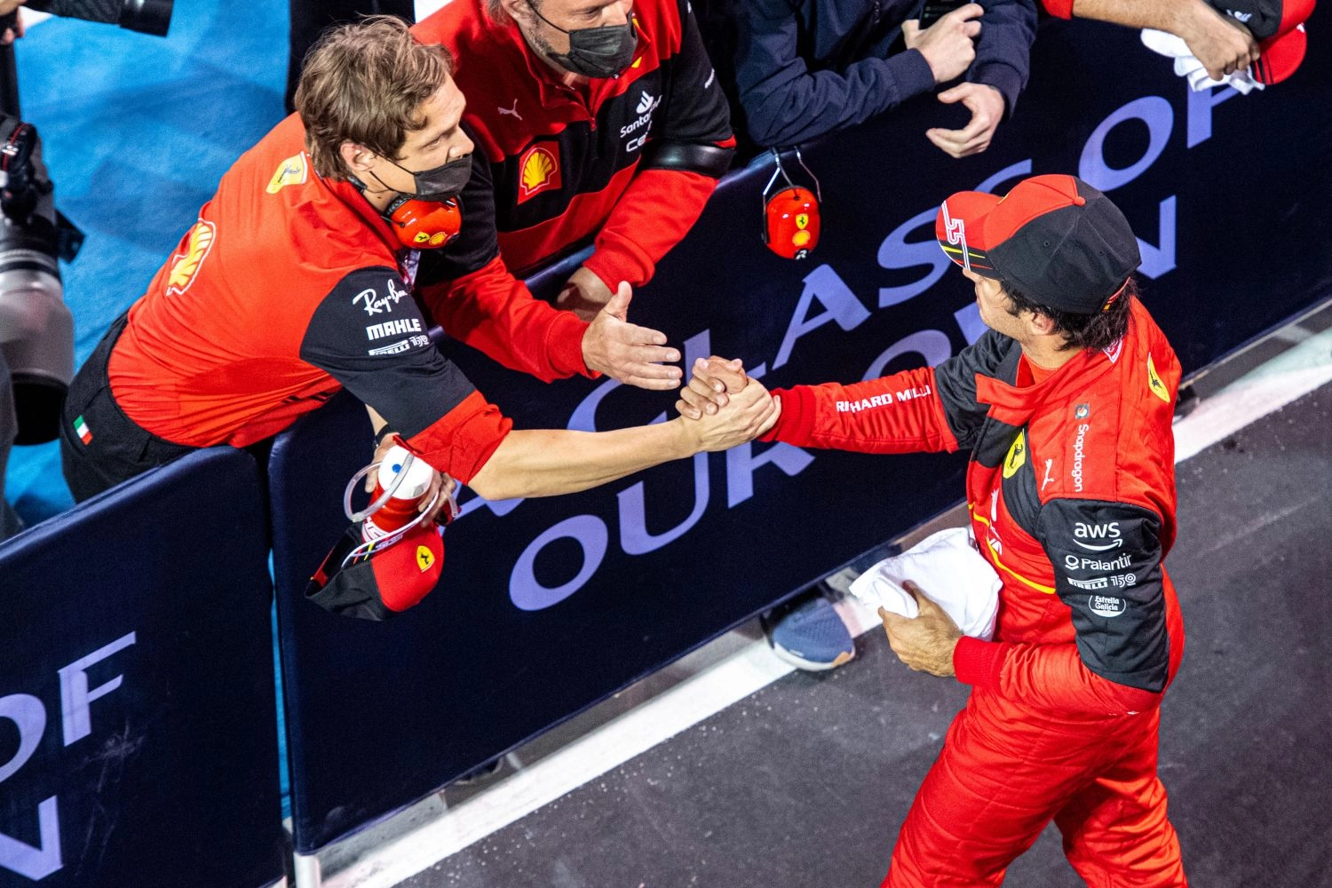 F1 drivers’ physical preparation tour before the restart