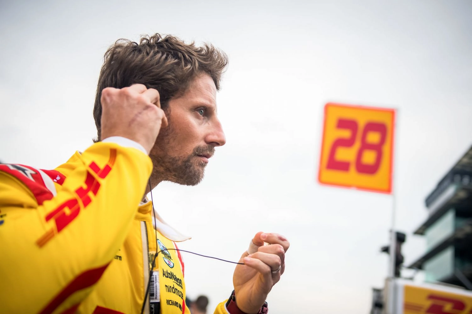 Romain Grosjean does not rule out a return to Formula 1