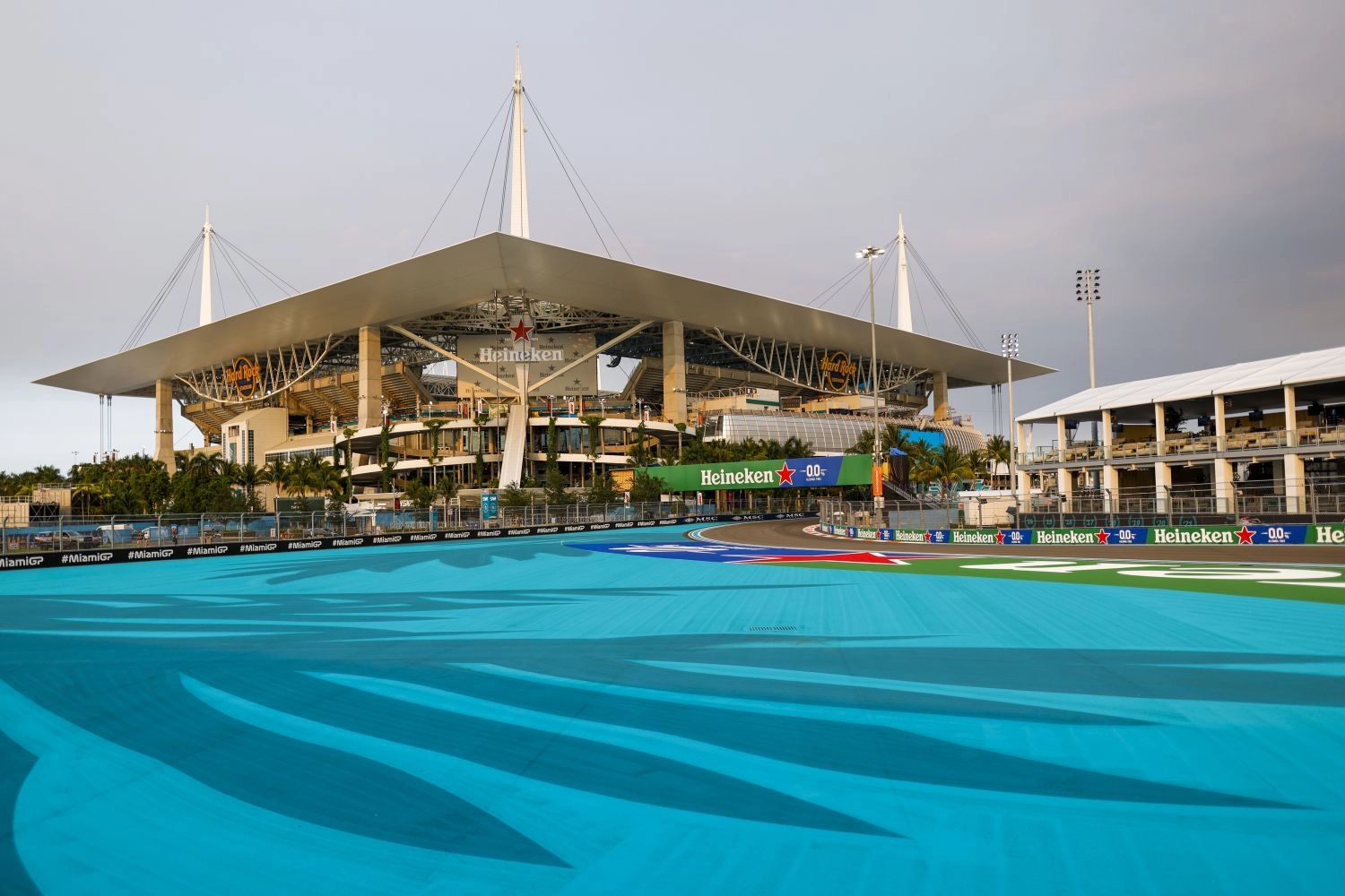 The Miami Grand Prix generated 350 million dollars in economic impact