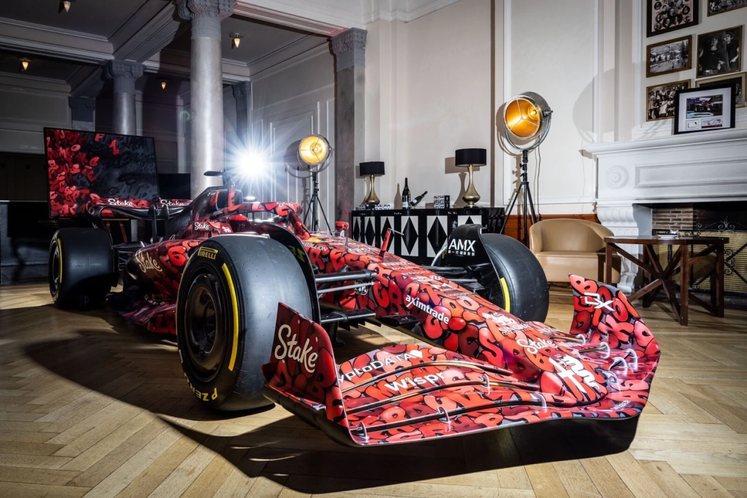 Alfa Romeo unveils a never-before-seen livery by artist Boogie
