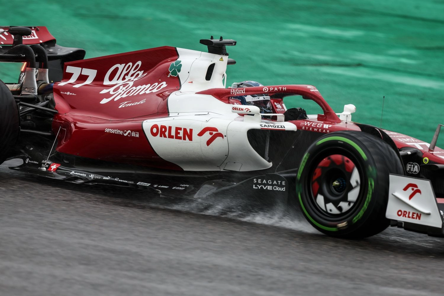 Bottas caught speeding in the pit lane at Suzuka