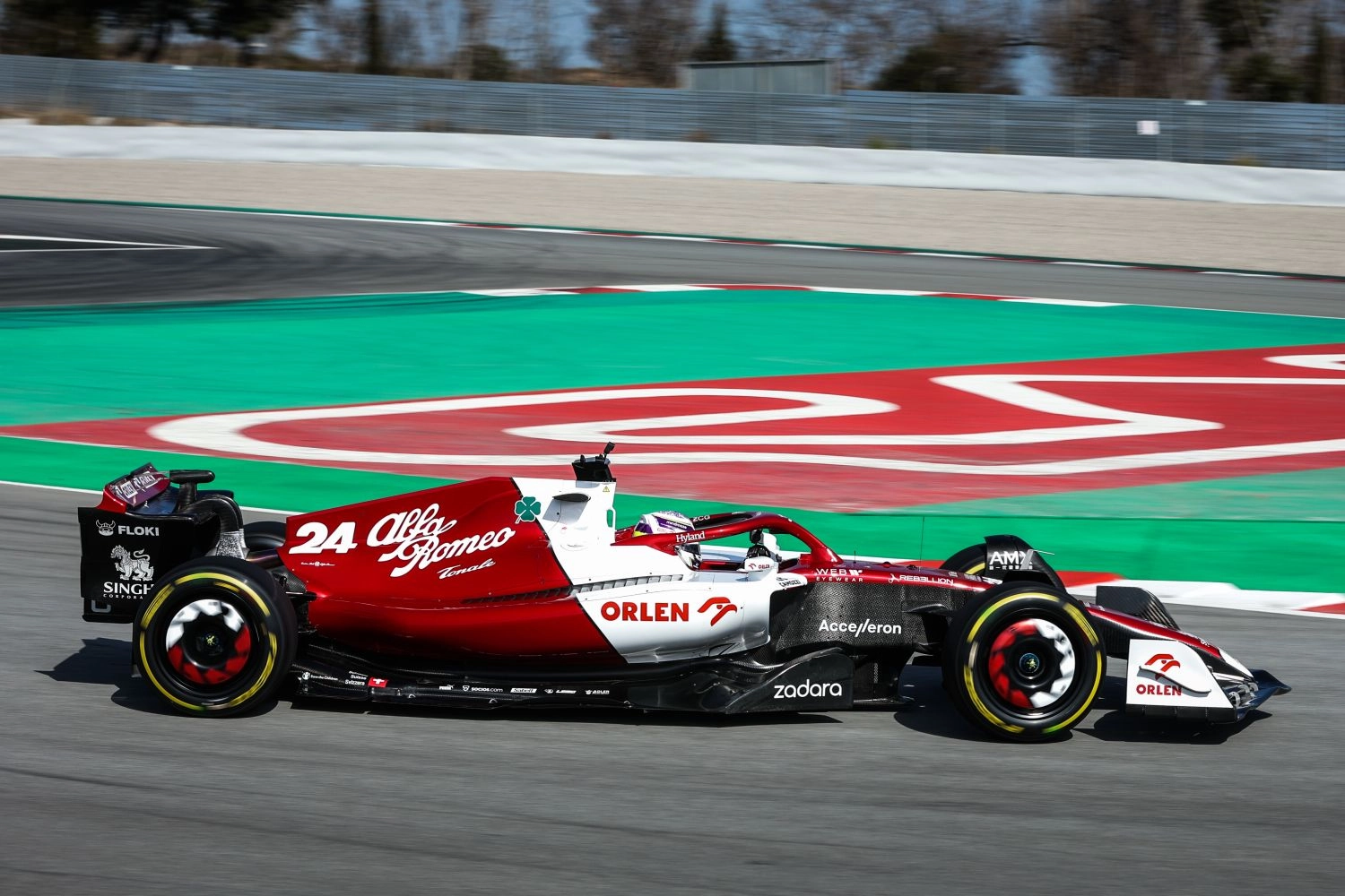 Zhou reveals the identity of his favorite F1 driver