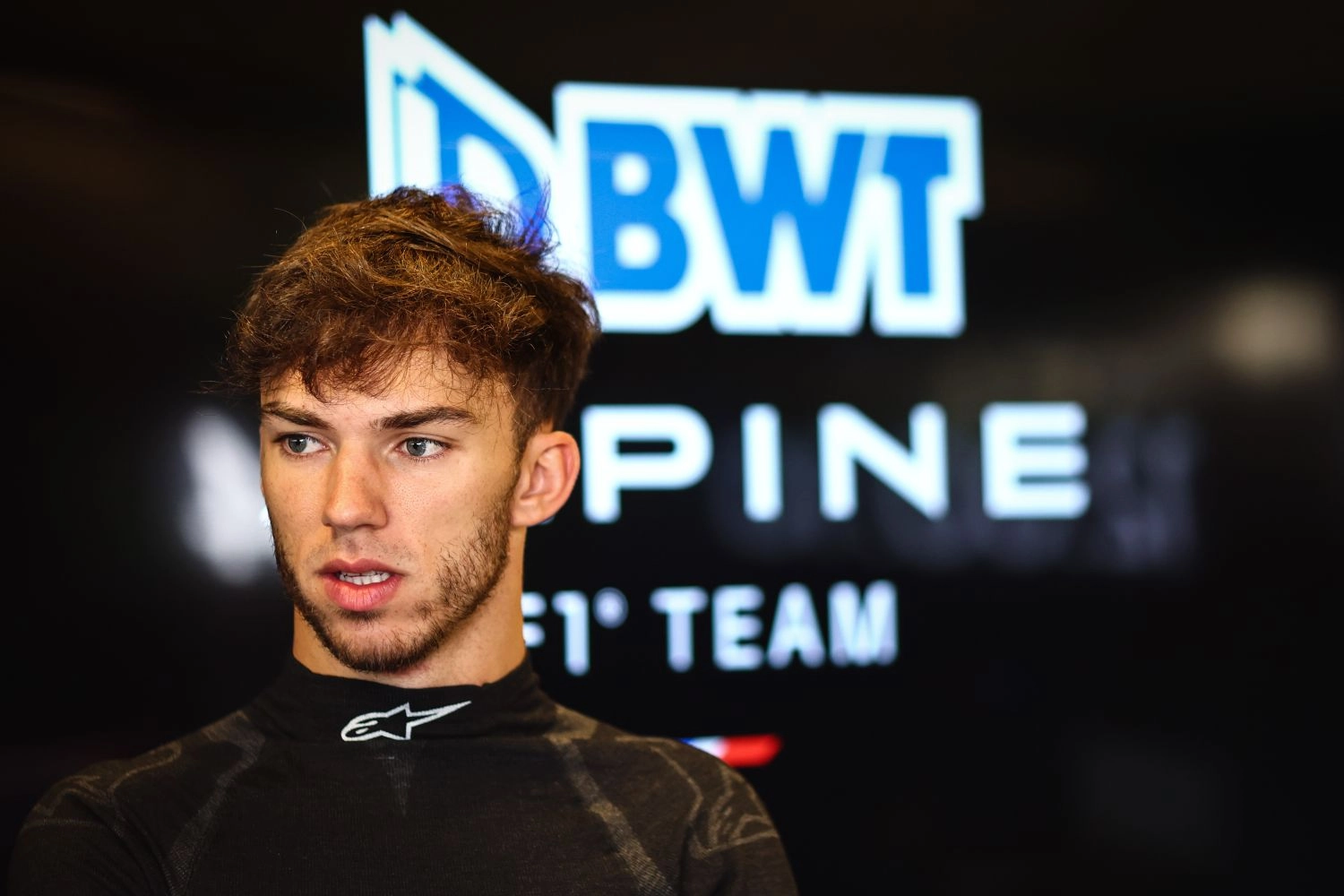 Pierre Gasly impressed by the Alpine single-seater