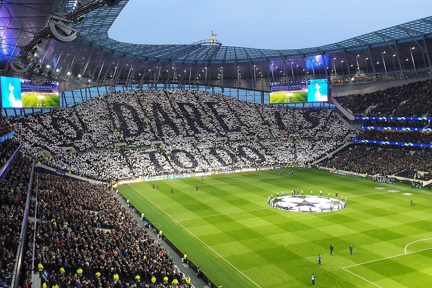 15 years of partnership between F1 and Tottenham