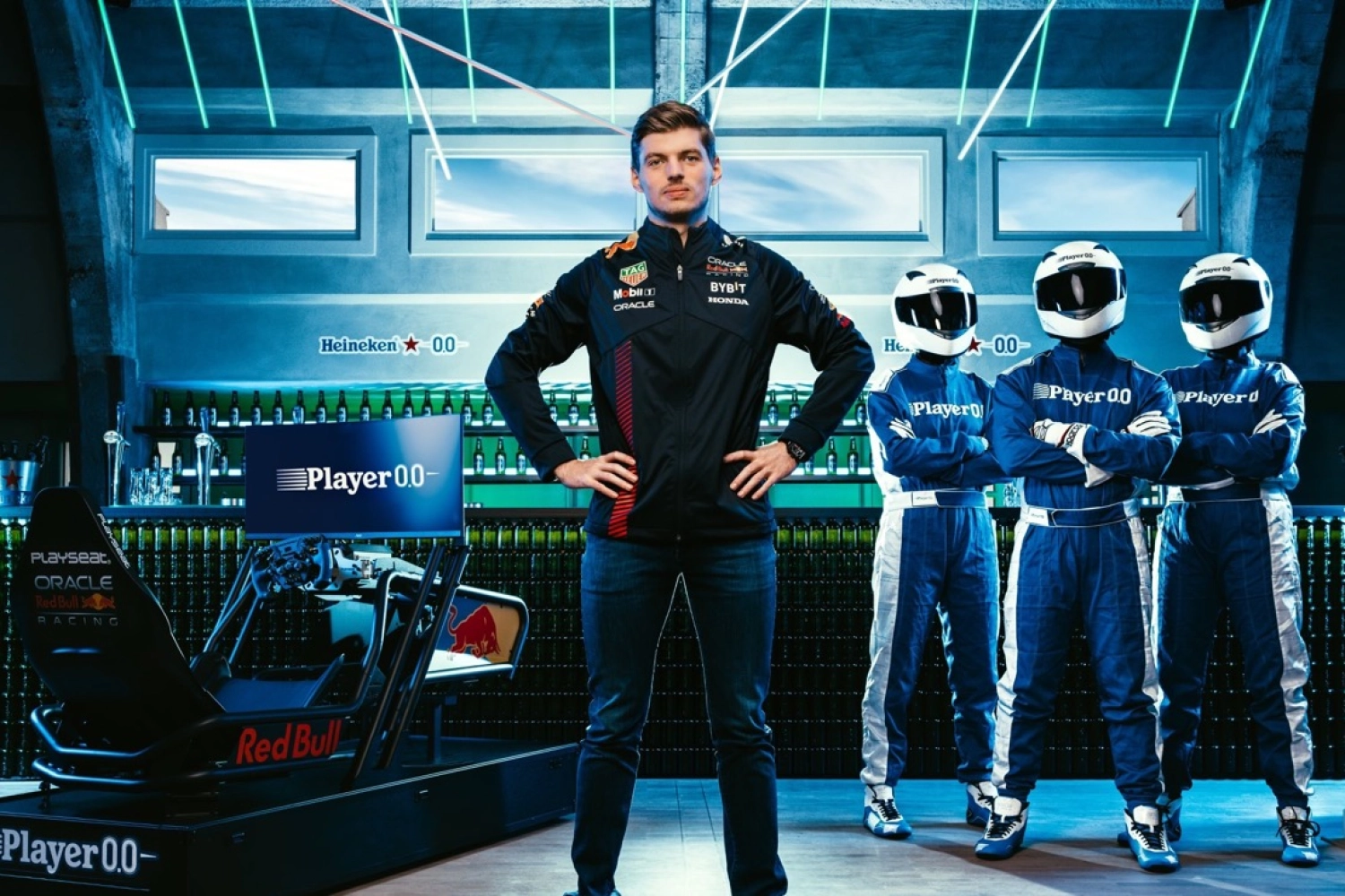 Verstappen ambassador of Heineken 0.0