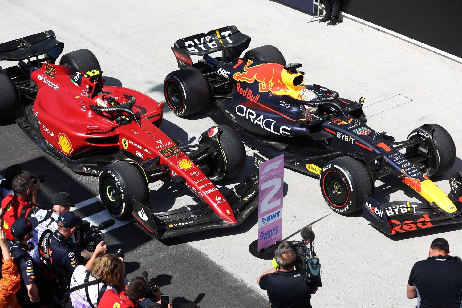 The budget cap for Formula 1 teams will increase