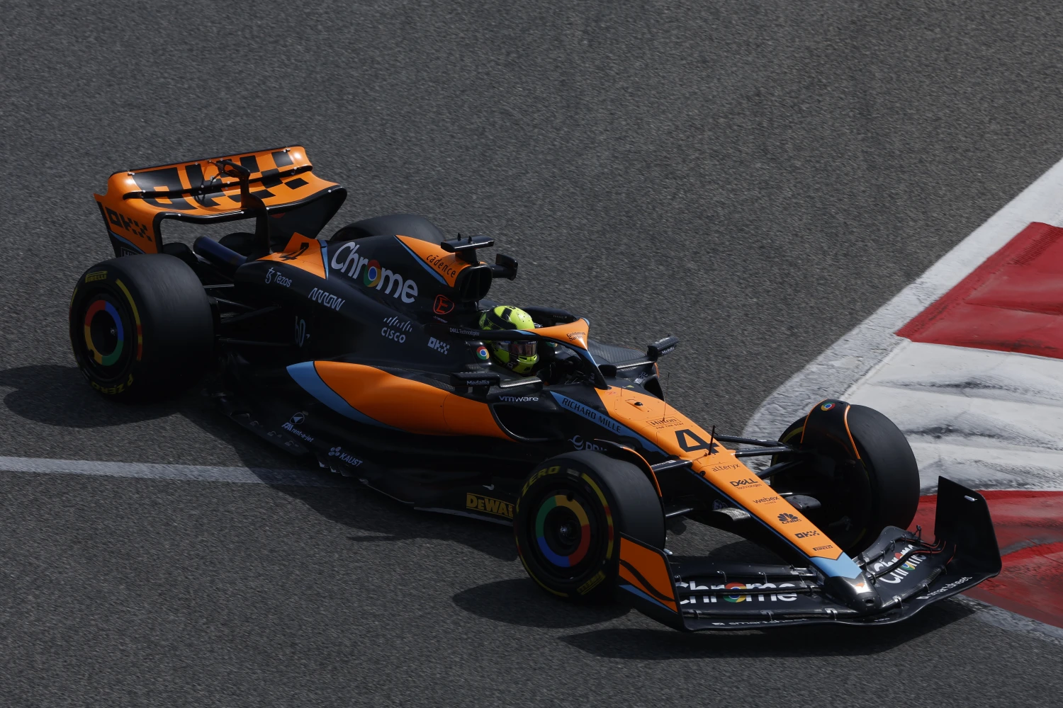 Video: Discover the MCL60 on the track in Bahrain