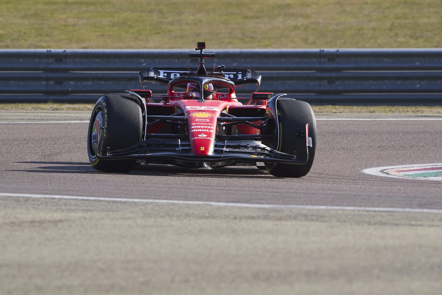 The comeback of the “porpoising” for Ferrari. I haven’t seen anyone bounce back as much as Carlos Sainz