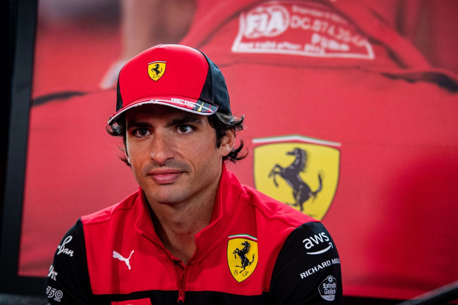 Carlos Sainz optimistic with Ferrari