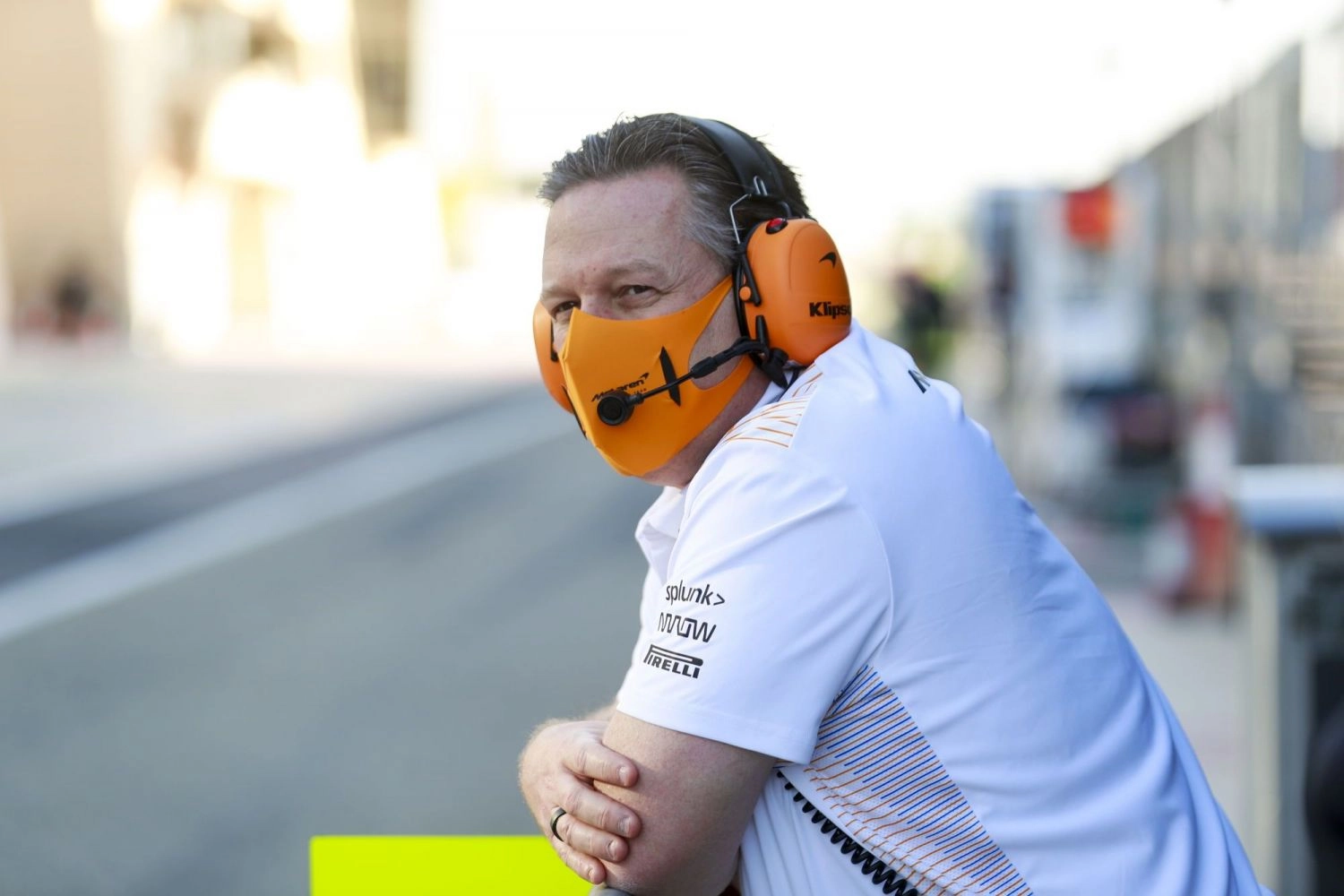 For Zak Brown, Hamilton can leave Mercedes at the end of 2021