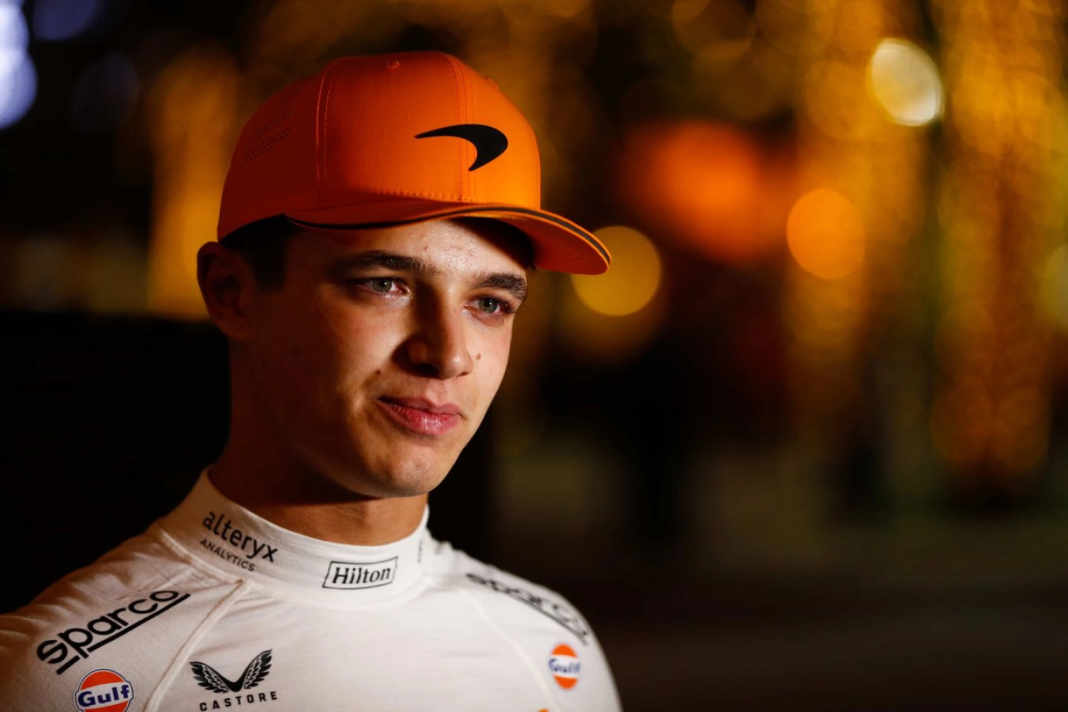 Lando Norris also speaks out on the controversial ban on political statements by the FIA