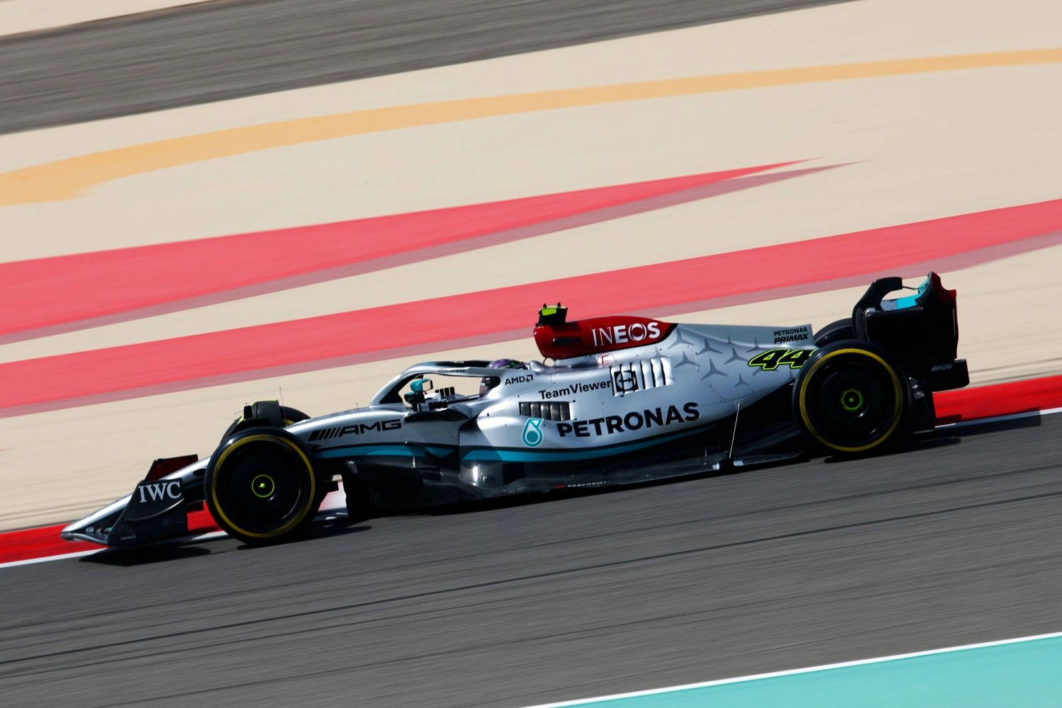 Mercedes is worried about only having three days of testing