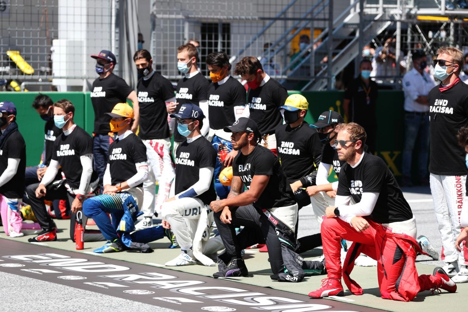 After the ban on political statements by the FIA, Domenicali wishes to find common ground
