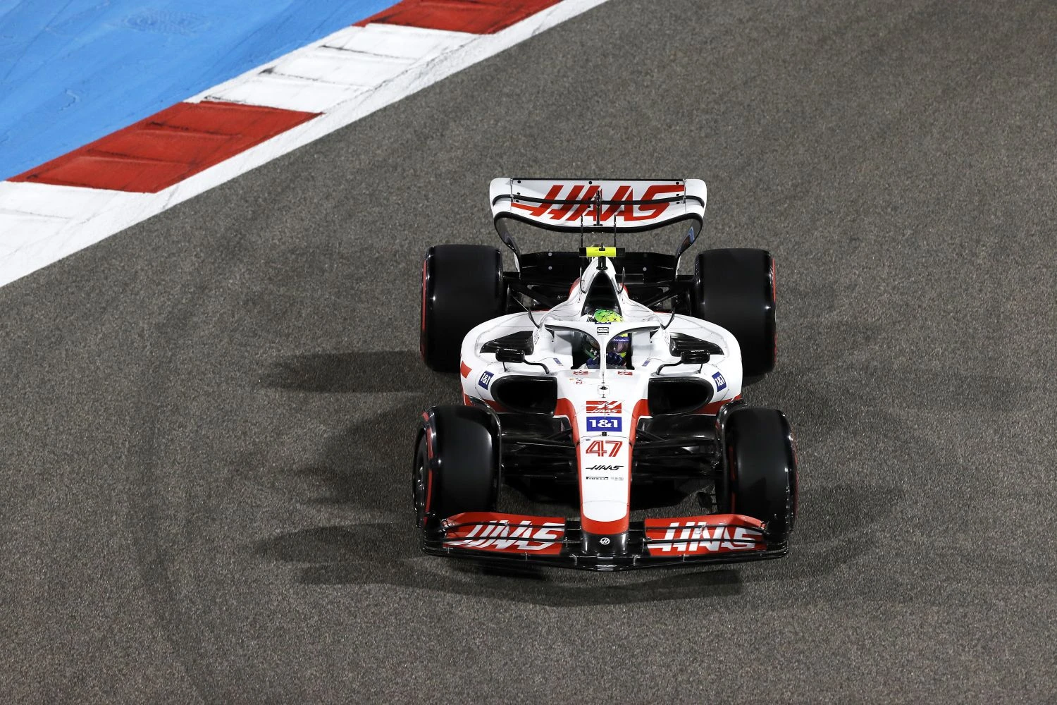 Haas announces its program for testing in Bahrain