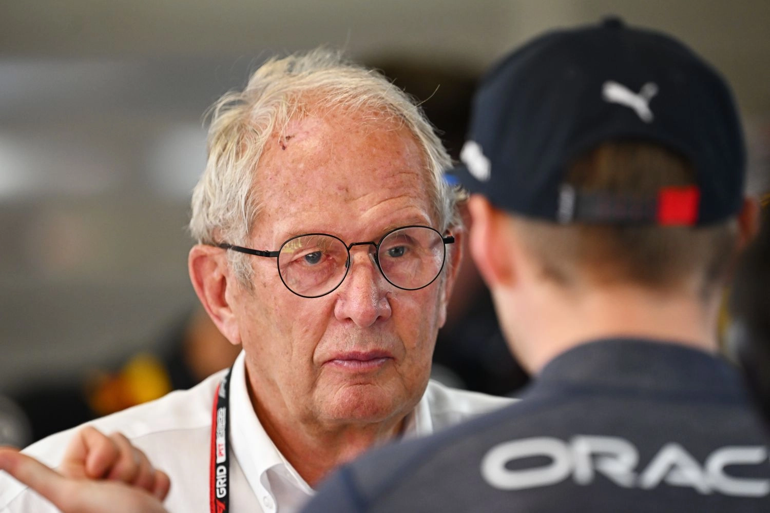 With James Volwes gone, the atmosphere would be tense at Mercedes, according to Helmut Marko