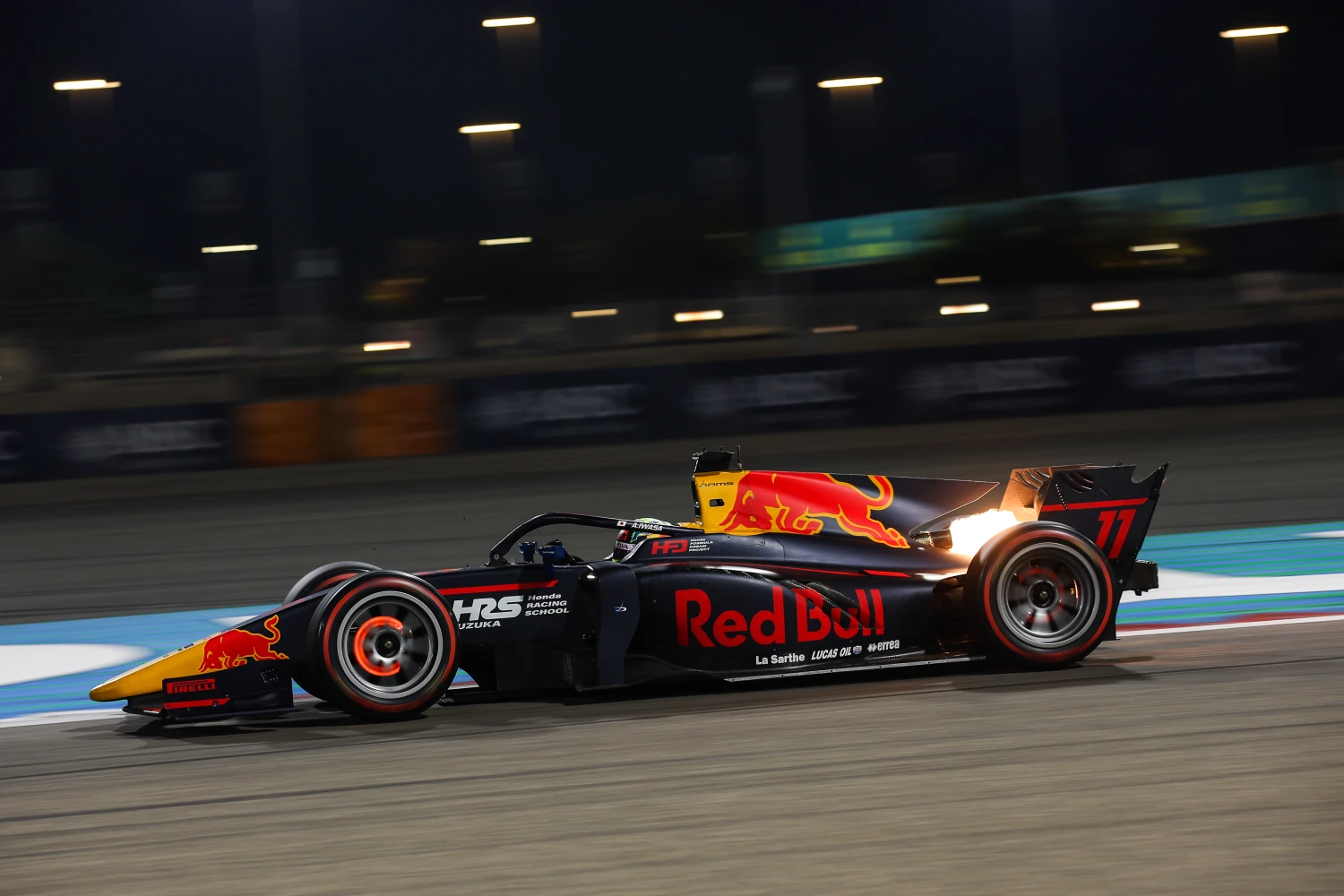 Bahrain F2 Grand Prix – Sprint Race: Iwasa wins under pressure from Martins, Pourchaire makes a mistake