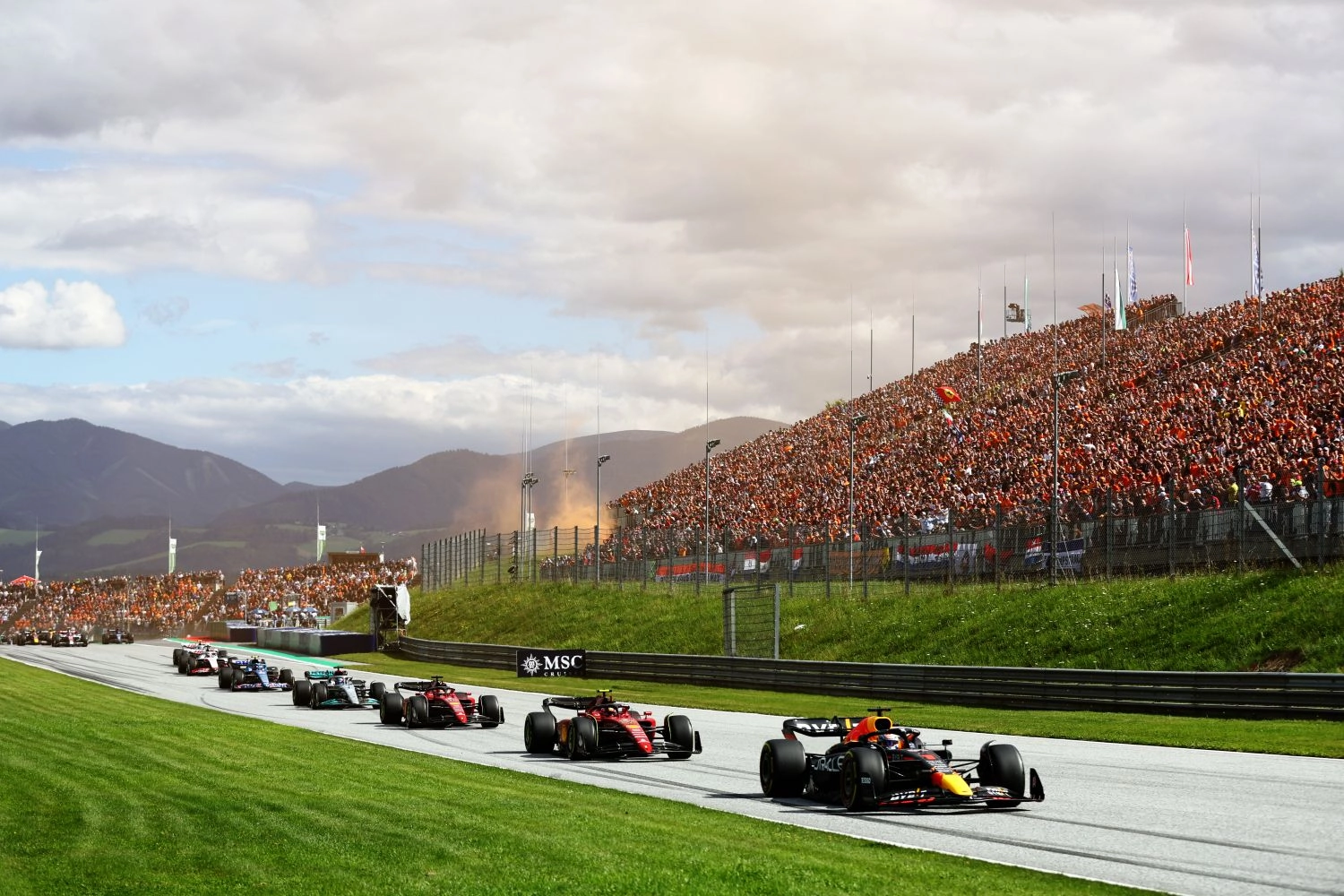 Austria on the F1 calendar until 2027