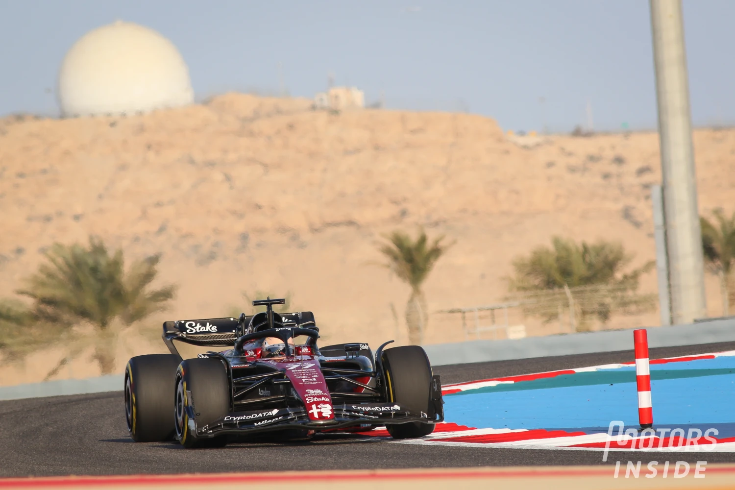 “Alfa Romeo competing with Mercedes? Bottas believes it”