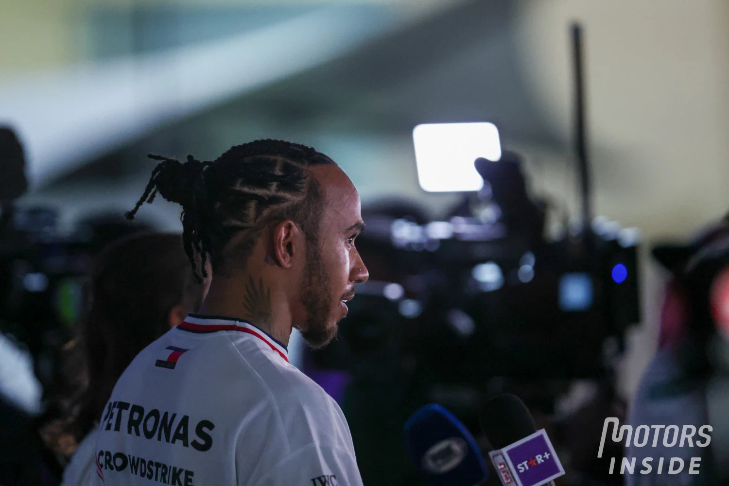 Security in Jeddah: Lewis Hamilton is “opposite” of other drivers’ opinions