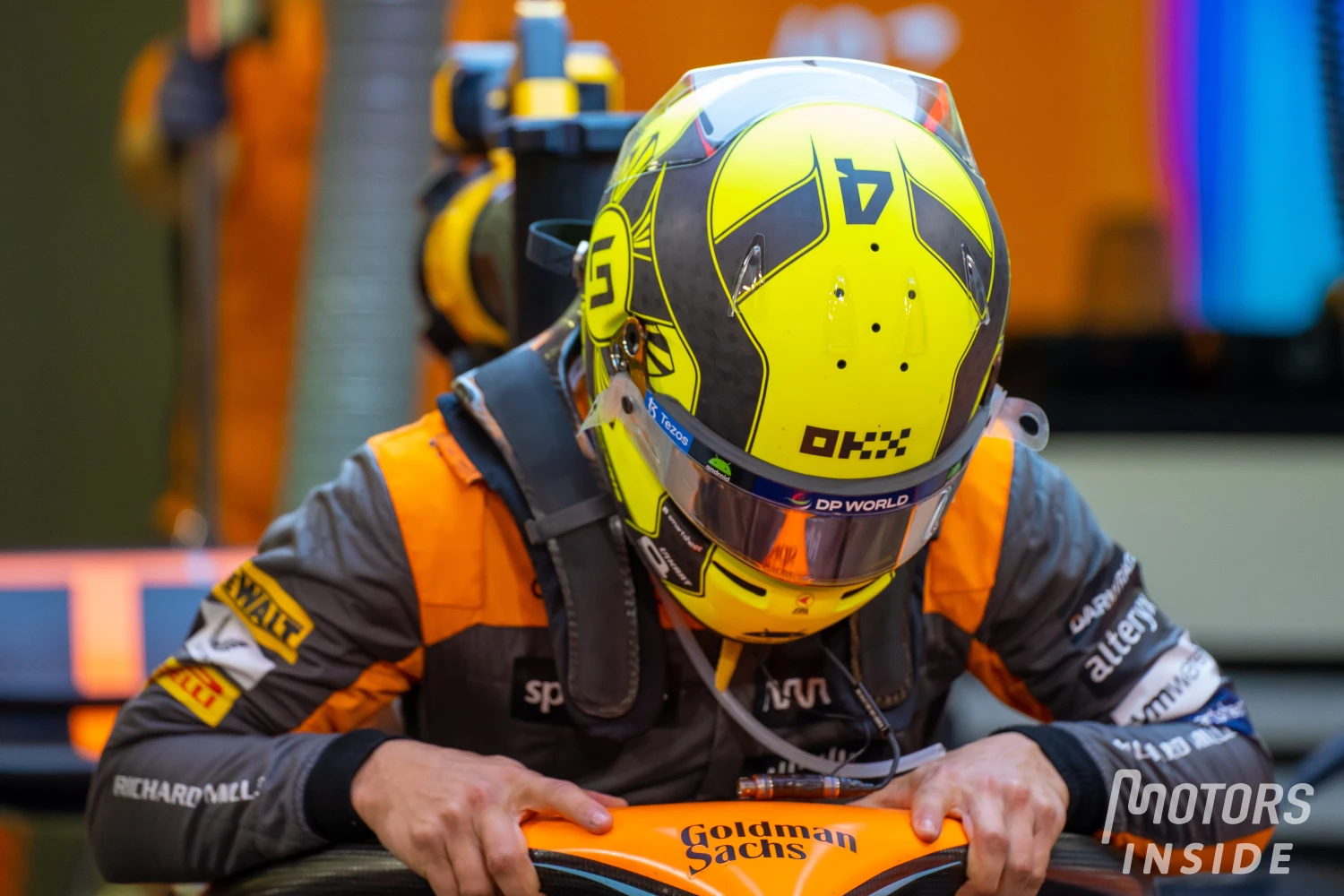 Norris believes that McLaren can follow the same development as Aston Martin