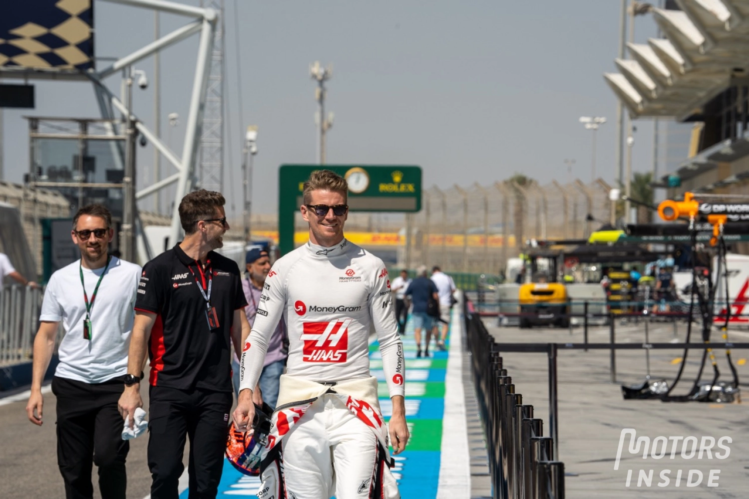 Nico Hülkenberg ready to finish what he started