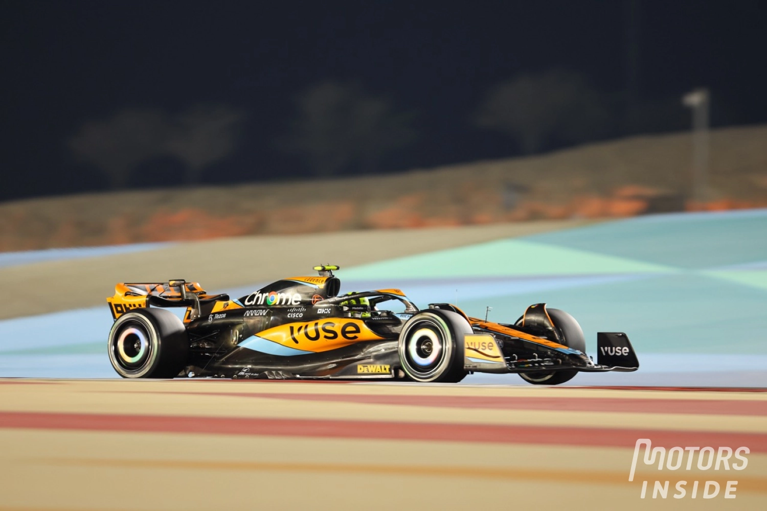 The new McLaren wind tunnel is ready